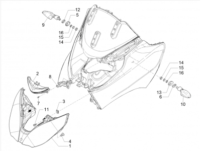 Φώτα εμπρός - Φλας